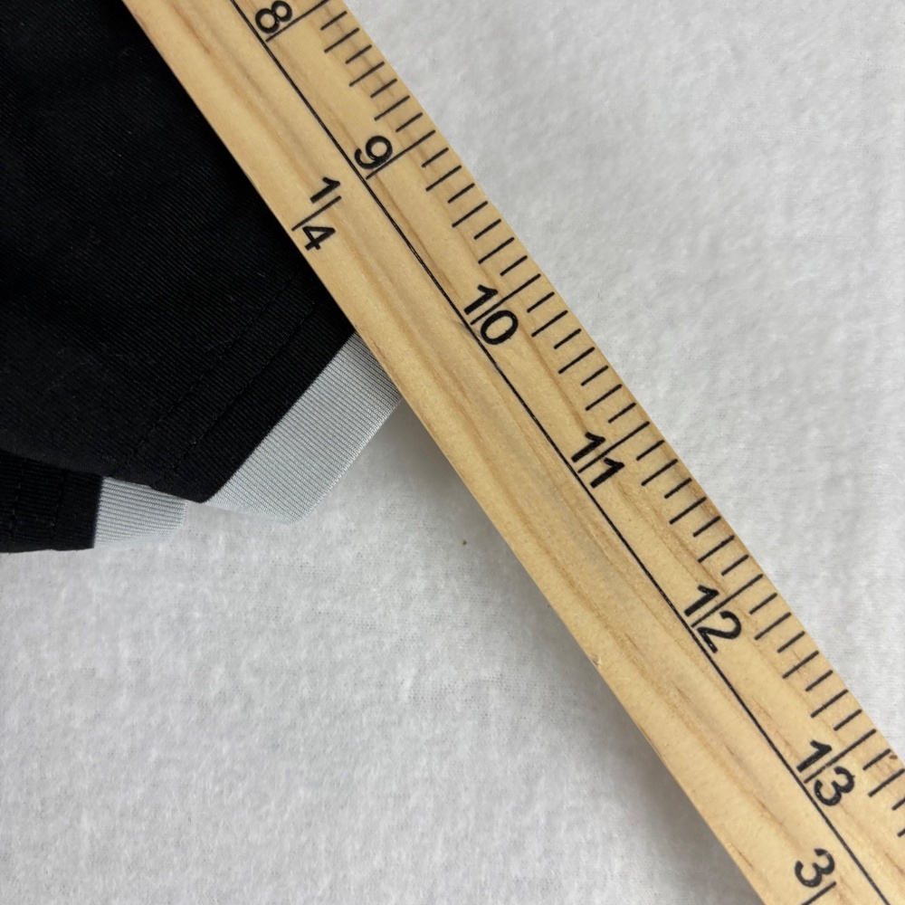 Puma, Golf Polo Shirt, Black and Gray Stripes, Men's Size L, Classic/Sporty look - Picture 10 of 11